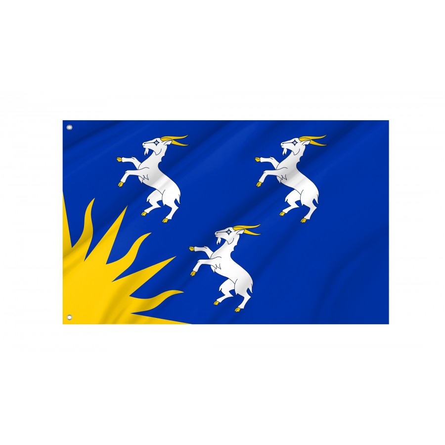 Flag of Merionethshire, Patriotic Flags, Unique Design Print, Flags for Indoor & Outdoor Use