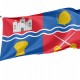 Flag of Newbury, Patriotic Flags, Unique Design Print, Flags for Indoor & Outdoor Use - Imagine 1
