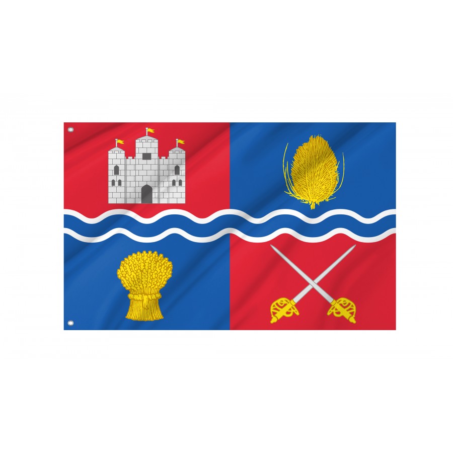 Flag of Newbury, Patriotic Flags, Unique Design Print, Flags for Indoor & Outdoor Use