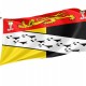 Flag of Norfolk Crest, Patriotic Flags, Unique Design Print, Flags for Indoor & Outdoor Use - Imagine 1