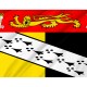 Flag of Norfolk Crest, Patriotic Flags, Unique Design Print, Flags for Indoor & Outdoor Use - Imagine 2