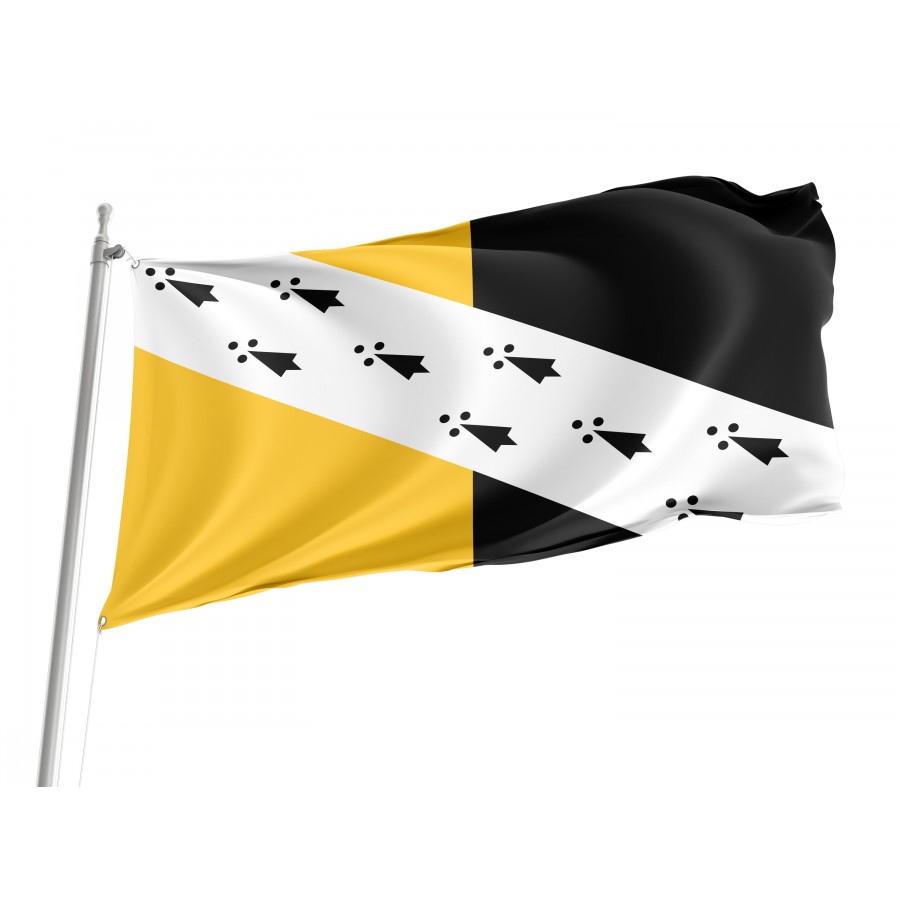 Flag of Norfolk, Patriotic Flags, Unique Design Print, Flags for Indoor & Outdoor Use