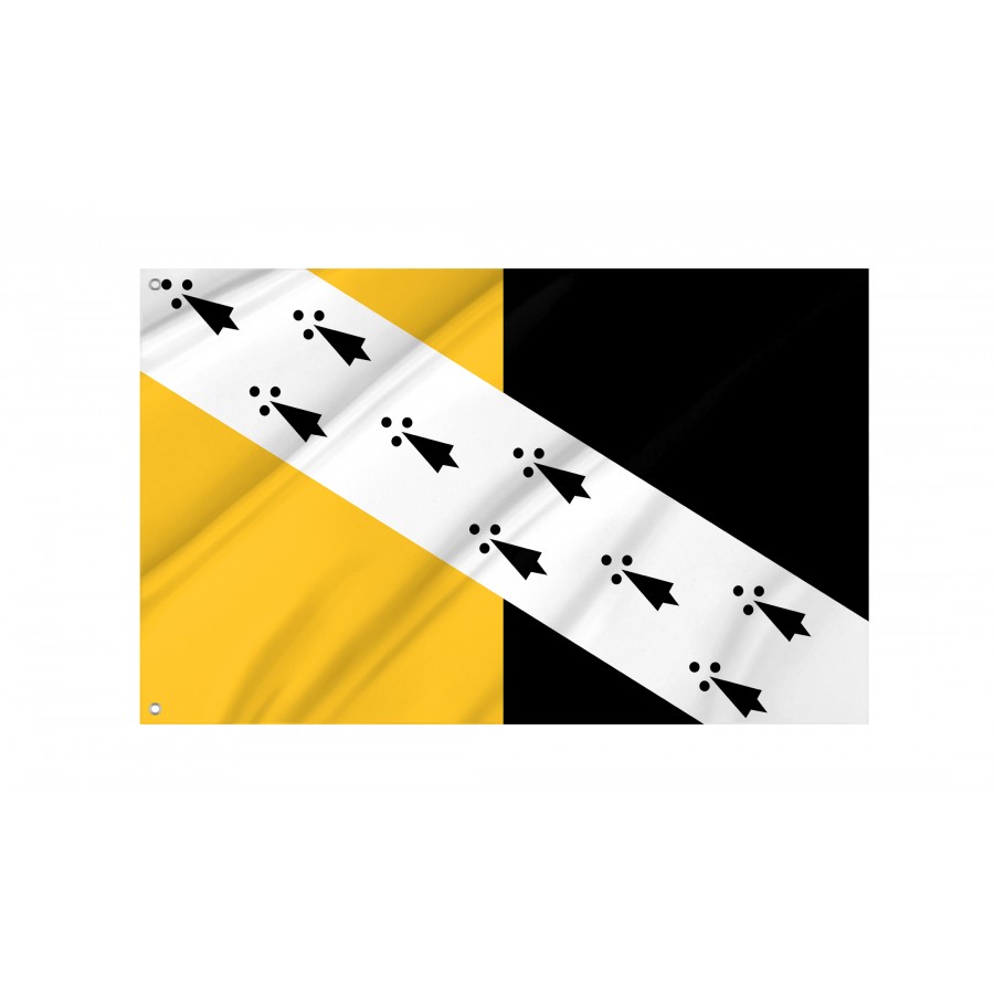 Flag of Norfolk, Patriotic Flags, Unique Design Print, Flags for Indoor & Outdoor Use