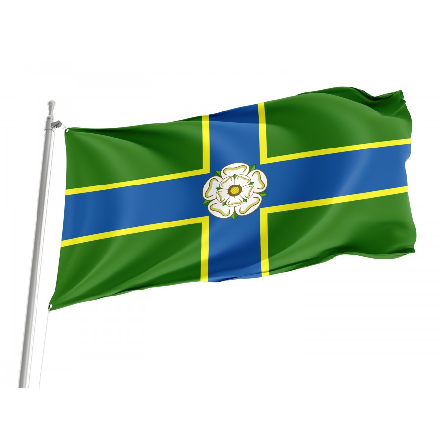 Flag of North Riding of Yorkshire, Patriotic Flags, Unique Design Print, Flags for Indoor & Outdoor Use