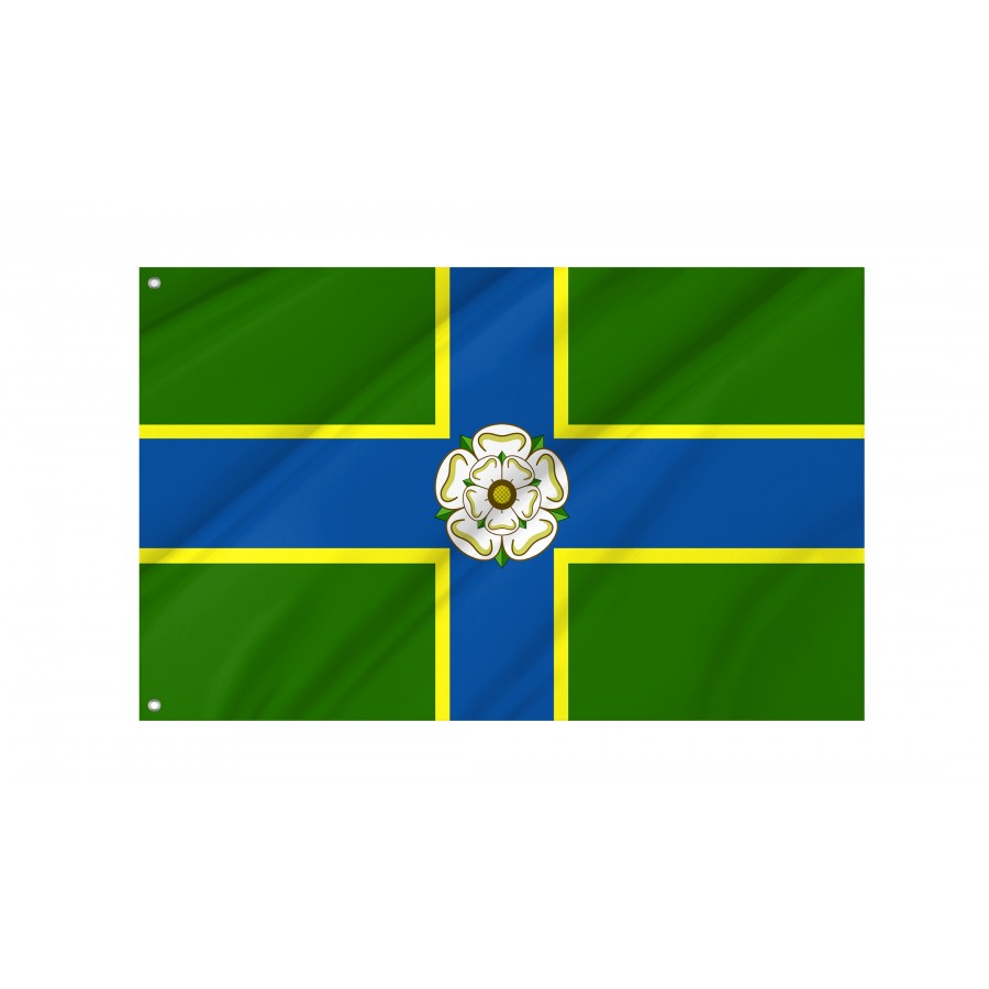 Flag of North Riding of Yorkshire, Patriotic Flags, Unique Design Print, Flags for Indoor & Outdoor Use