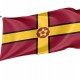 Flag of Northamptonshire, Patriotic Flags, Unique Design Print, Flags for Indoor & Outdoor Use - Imagine 1