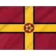 Flag of Northamptonshire, Patriotic Flags, Unique Design Print, Flags for Indoor & Outdoor Use - Imagine 2