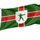 Flag of Nottinghamshire New, Patriotic Flags, Unique Design Print, Flags for Indoor & Outdoor Use - Imagine 1