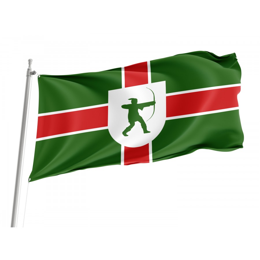 Flag of Nottinghamshire New, Patriotic Flags, Unique Design Print, Flags for Indoor & Outdoor Use