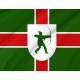 Flag of Nottinghamshire New, Patriotic Flags, Unique Design Print, Flags for Indoor & Outdoor Use - Imagine 2