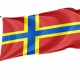 Flag of Orkney Island, Patriotic Flags, Unique Design Print, Flags for Indoor & Outdoor Use - Imagine 1