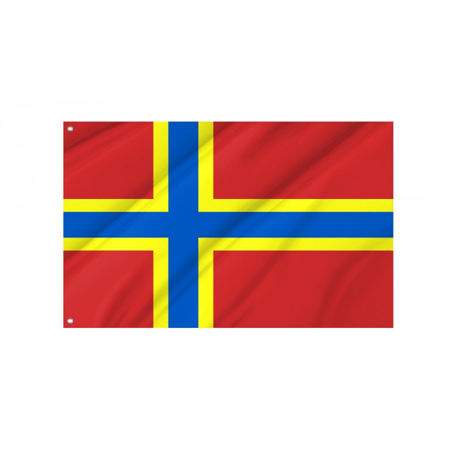 Flag of Orkney Island, Patriotic Flags, Unique Design Print, Flags for Indoor & Outdoor Use