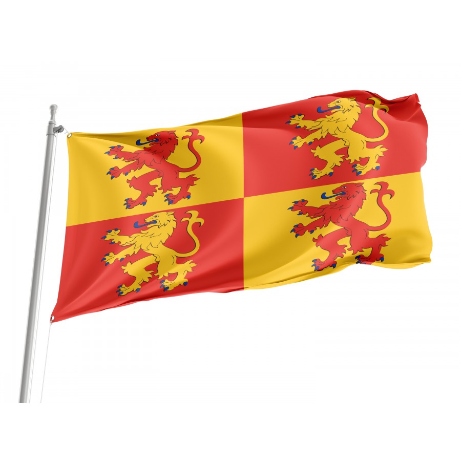 Flag of Owain Glyndwr, Patriotic Flags, Unique Design Print, Flags for Indoor & Outdoor Use