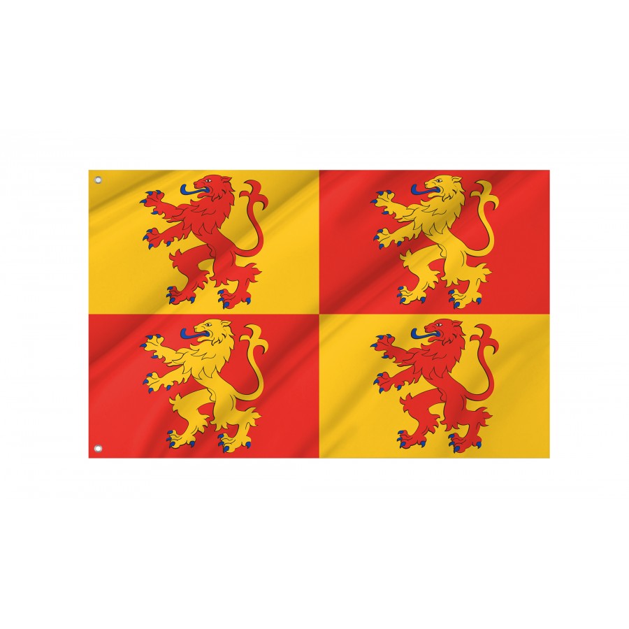 Flag of Owain Glyndwr, Patriotic Flags, Unique Design Print, Flags for Indoor & Outdoor Use