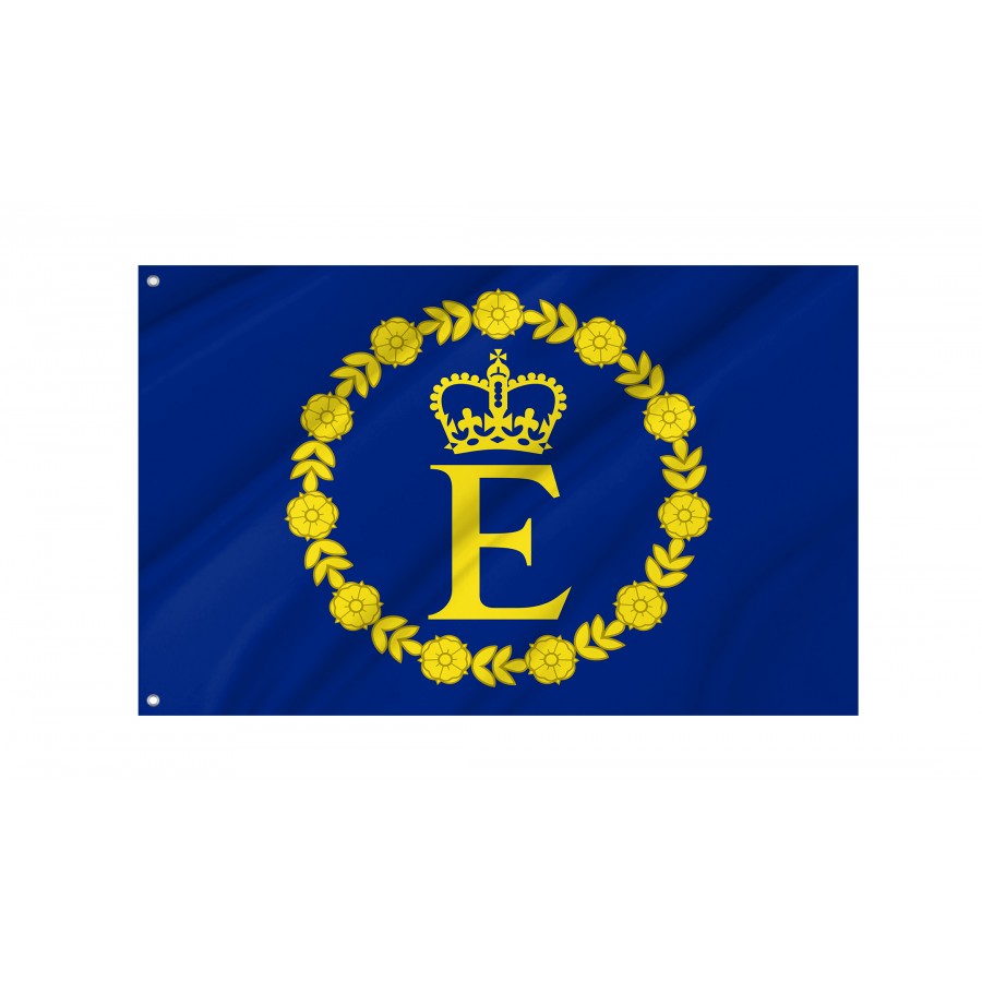 Flag Of Personal Flag Of Elizabeth Ii, Patriotic Flags, Unique Design Print, Flags For Indoor & Outdoor Use - High Quality United Kingdom for Indoor and Outdoor Use