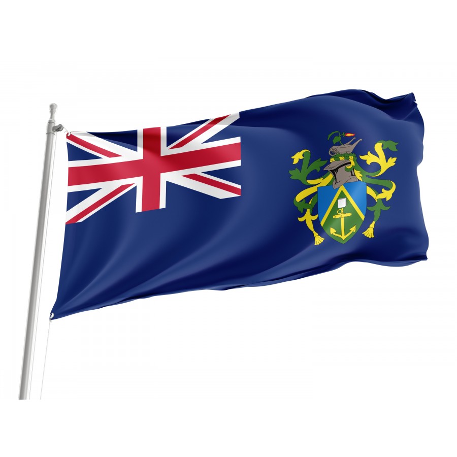 Flag of Pitcairn Islands, Patriotic Flags, Unique Design Print, Flags for Indoor & Outdoor Use
