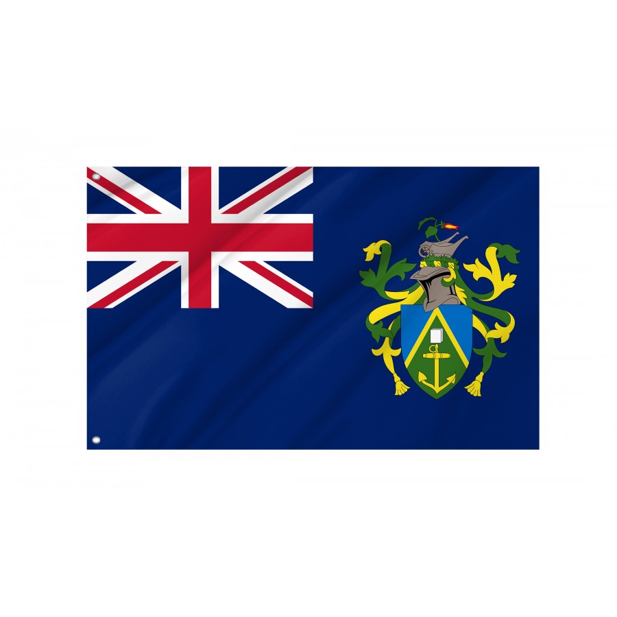 Flag of Pitcairn Islands, Patriotic Flags, Unique Design Print, Flags for Indoor & Outdoor Use