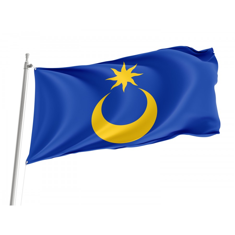 Flag of Portsmouth, Patriotic Flags, Unique Design Print, Flags for Indoor & Outdoor Use