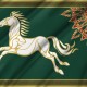 Rohan Horse Flag for Indoor & Outdoor Use - Imagine 2
