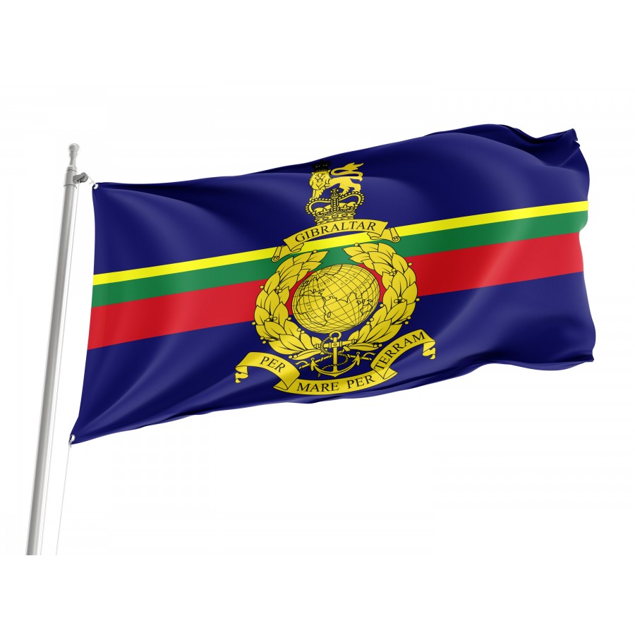 Flag of Royal Marines, Patriotic Flags, Unique Design Print, Flags for Indoor & Outdoor Use