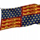 King Edward III Royal Banner Flag for Indoor & Outdoor Use - Imagine 1