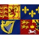 Flag of Royal Standard of the United Kingdom (1714–1801), Patriotic Flags, Unique Design Print, Flags for Indoor & Outdoor Use - Imagine 2
