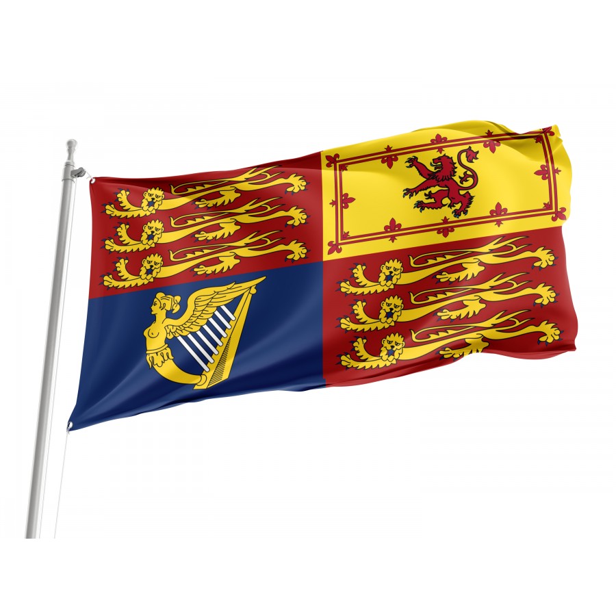 Flag Of Royal Standard Of England, Patriotic Flags, Unique Design Print, Flags For Indoor & Outdoor Use - High Quality United Kingdom for Indoor and Outdoor Use