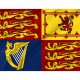 Flag of Royal Standard of England, Patriotic Flags, Unique Design Print, Flags for Indoor & Outdoor Use - Imagine 2