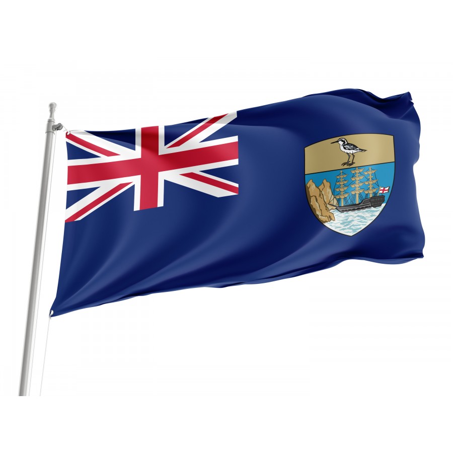 Flag of Saint Helena, Patriotic Flags, Unique Design Print, Flags for Indoor & Outdoor Use