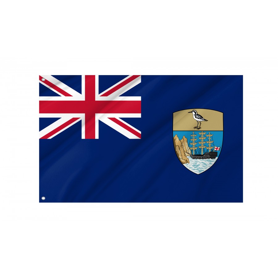 Flag of Saint Helena, Patriotic Flags, Unique Design Print, Flags for Indoor & Outdoor Use