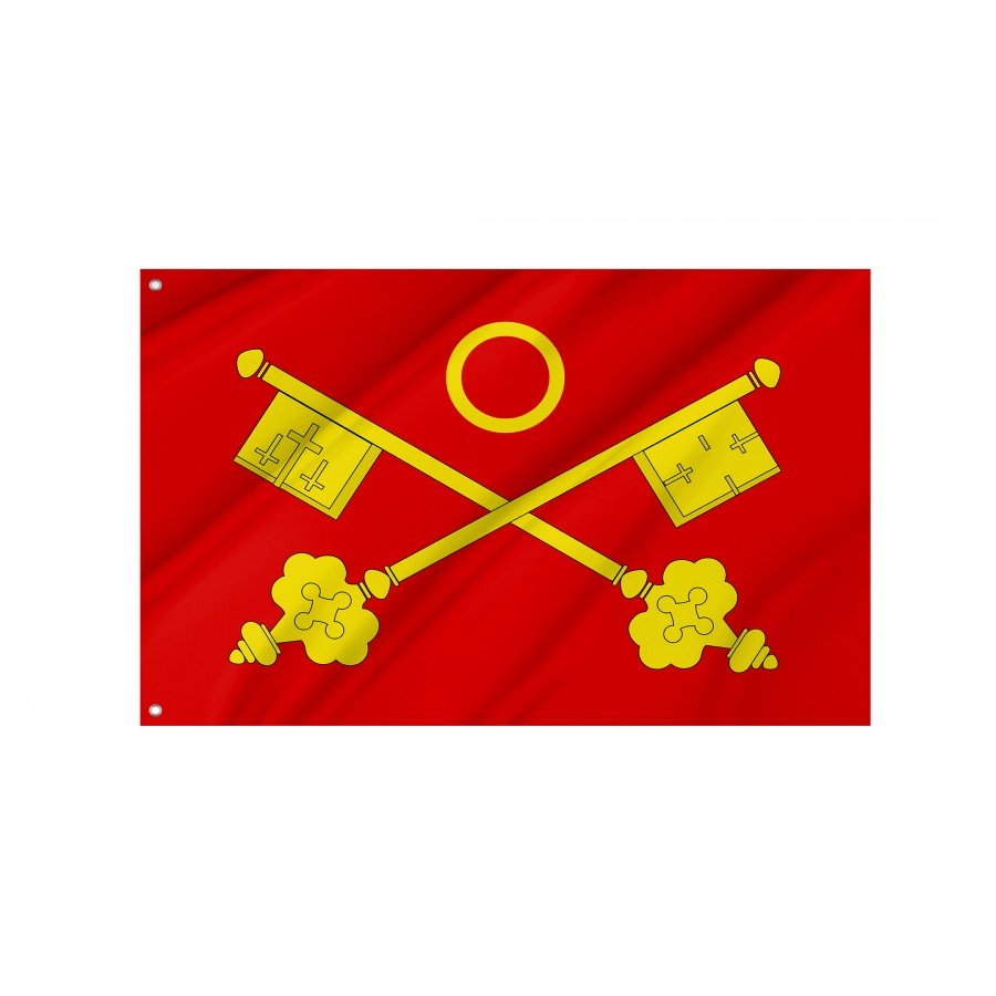 Flag of Saint Peter Westminster Abbey, Patriotic Flags, Unique Design Print, Flags for Indoor & Outdoor Use