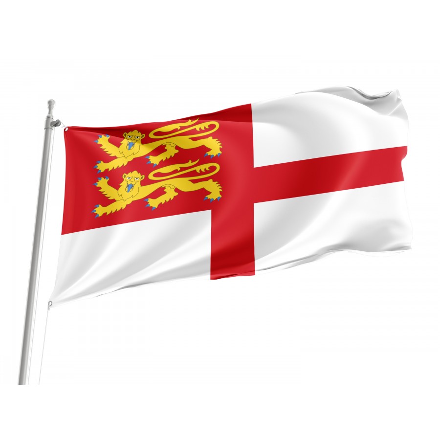 Flag of Sark, Patriotic Flags, Unique Design Print, Flags for Indoor & Outdoor Use