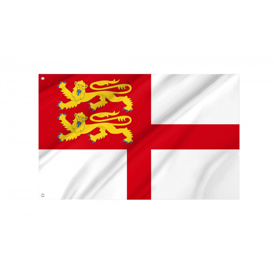 Flag of Sark, Patriotic Flags, Unique Design Print, Flags for Indoor & Outdoor Use