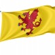 Flag of Somerset, Patriotic Flags, Unique Design Print, Flags for Indoor & Outdoor Use - Imagine 1