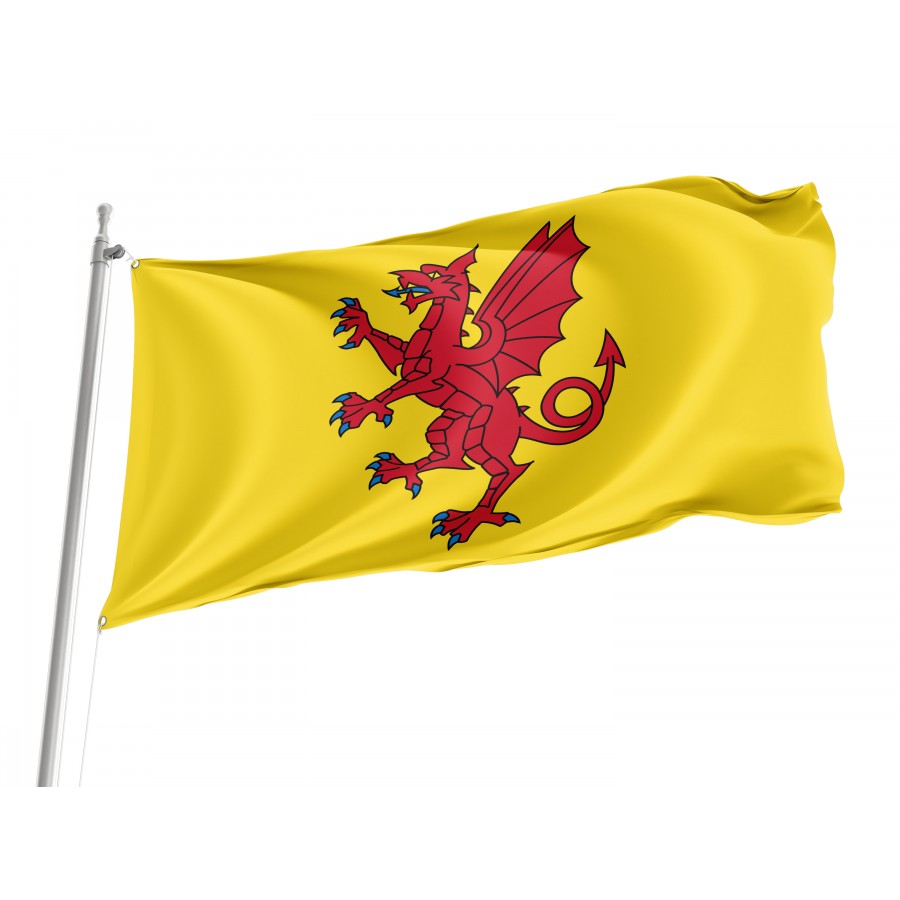 Flag of Somerset, Patriotic Flags, Unique Design Print, Flags for Indoor & Outdoor Use