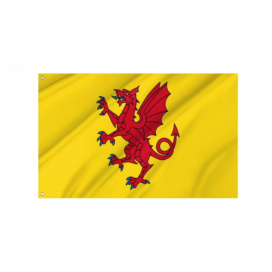 Flag of Somerset, Patriotic Flags, Unique Design Print, Flags for Indoor & Outdoor Use