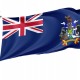 South Georgia and Sandwich Islands Flag for Indoor & Outdoor Use - Imagine 1