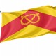 Flag of Staffordshire, Patriotic Flags, Unique Design Print, Flags for Indoor & Outdoor Use - Imagine 1