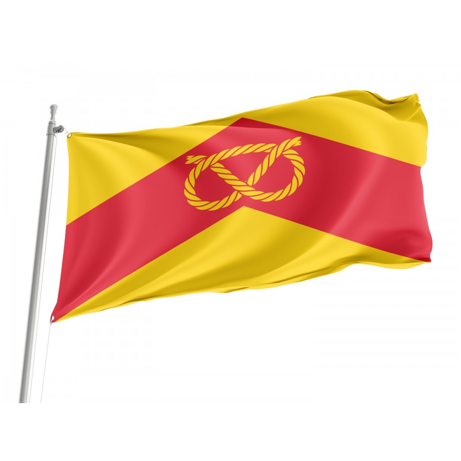 Flag of Staffordshire, Patriotic Flags, Unique Design Print, Flags for Indoor & Outdoor Use