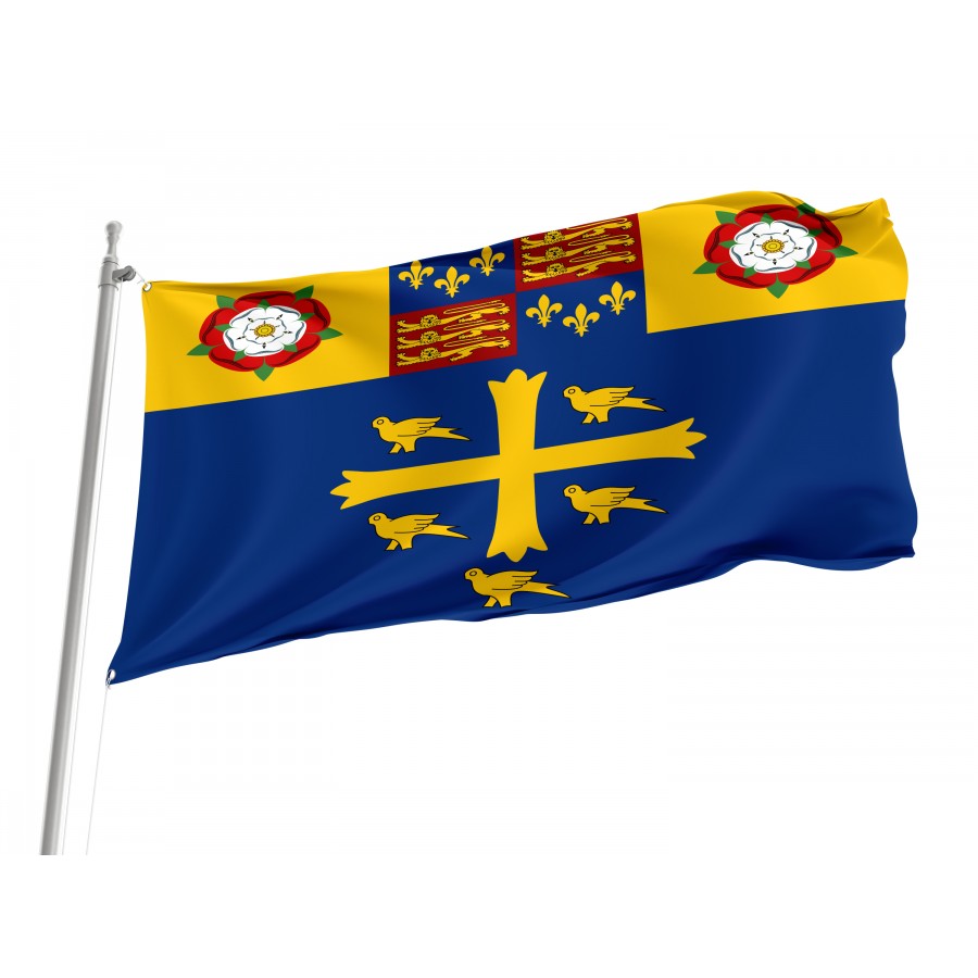 Flag of Standard of Westminster Abbey, Patriotic Flags, Unique Design Print, Flags for Indoor & Outdoor Use