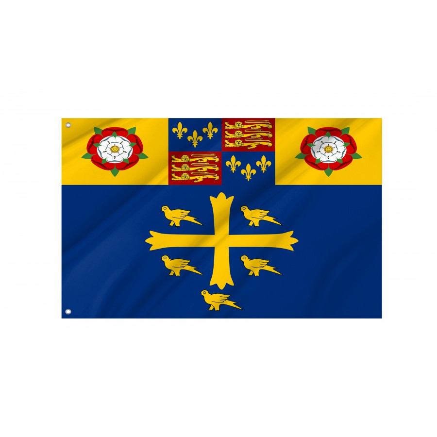 Flag of Standard of Westminster Abbey, Patriotic Flags, Unique Design Print, Flags for Indoor & Outdoor Use