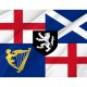 Flag of Standard of Oliver Cromwell (1653–1659), Patriotic Flags, Unique Design Print, Flags for Indoor & Outdoor Use - Imagine 1