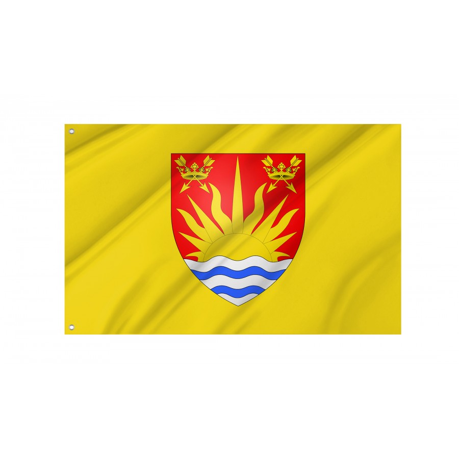 Flag Of Suffolk Old, Patriotic Flags, Unique Design Print, Flags For Indoor & Outdoor Use - High Quality United Kingdom for Indoor and Outdoor Use