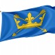 Flag of Suffolk, Patriotic Flags, Unique Design Print, Flags for Indoor & Outdoor Use - Imagine 1