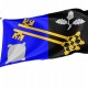 Surrey Old Flag for Indoor & Outdoor Use - Imagine 1