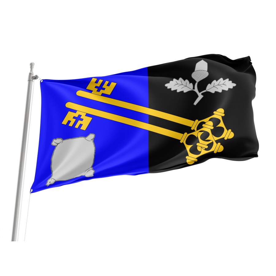 Flag of Surrey Old, Patriotic Flags, Unique Design Print, Flags for Indoor & Outdoor Use