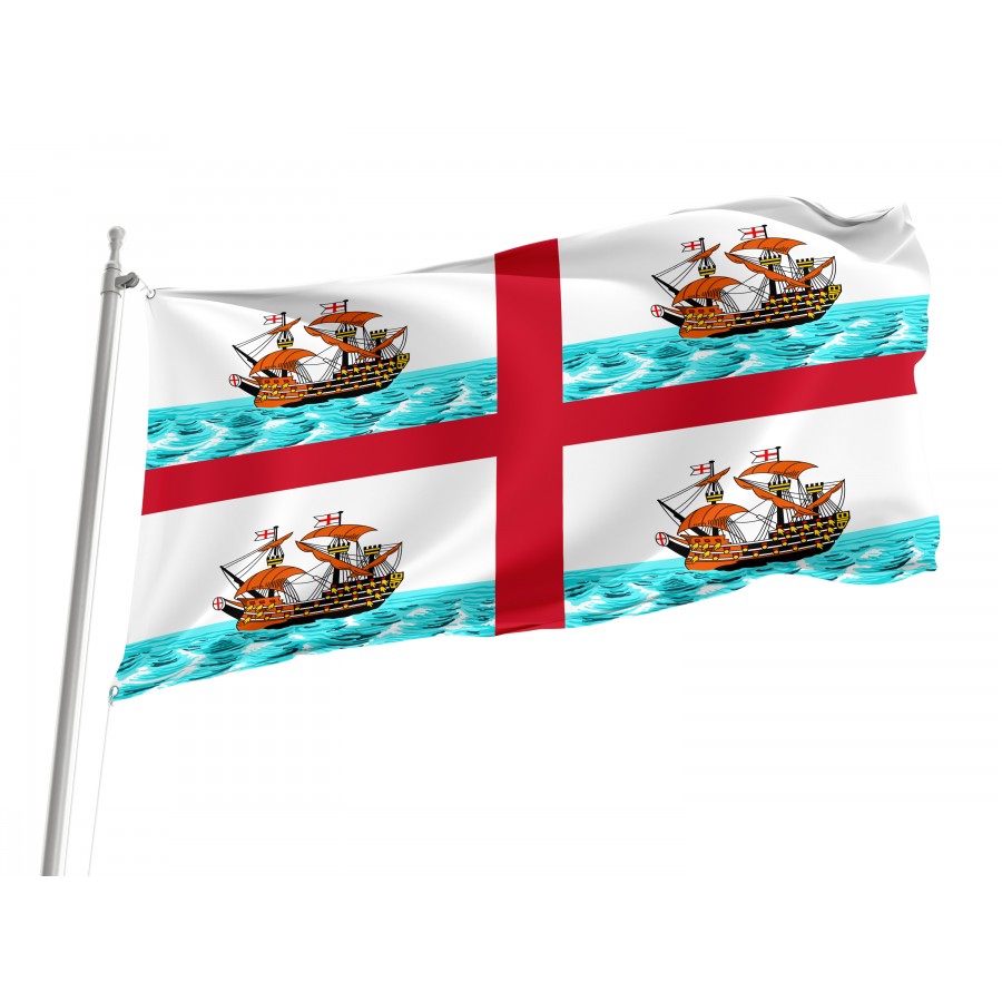 Trinity House Flag (Pre-1937), Patriotic Flags, Unique Design Print, Flags For Indoor & Outdoor Use - High Quality United Kingdom for Indoor and Outdoor Use