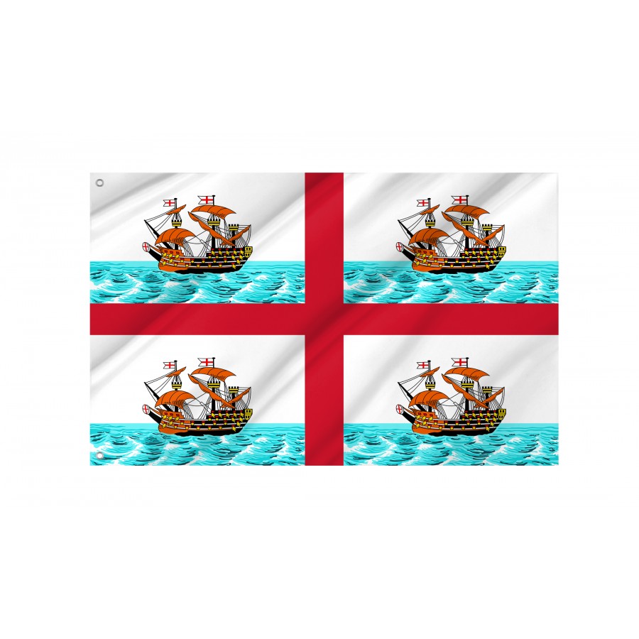 Trinity House Flag (Pre-1937), Patriotic Flags, Unique Design Print, Flags For Indoor & Outdoor Use - High Quality United Kingdom for Indoor and Outdoor Use
