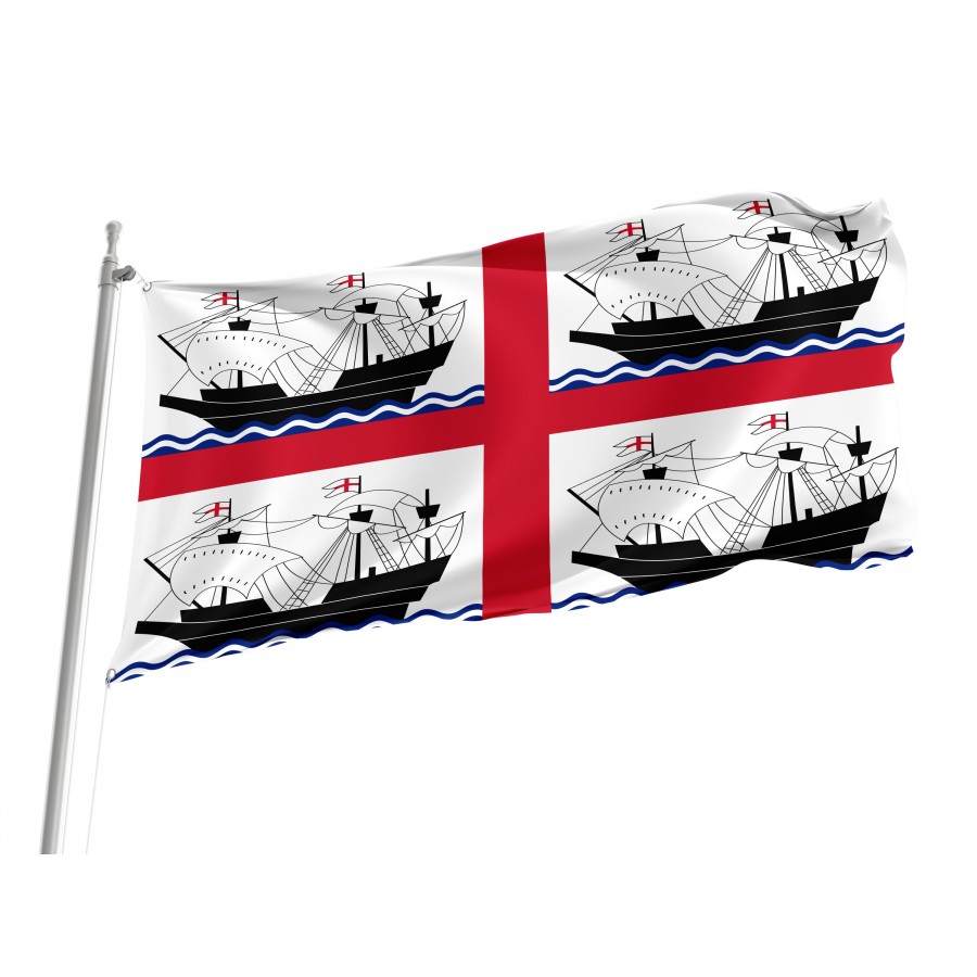 Flag of Trinity House, Patriotic Flags, Unique Design Print, Flags for Indoor & Outdoor Use