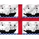 Flag of Trinity House, Patriotic Flags, Unique Design Print, Flags for Indoor & Outdoor Use - Imagine 2